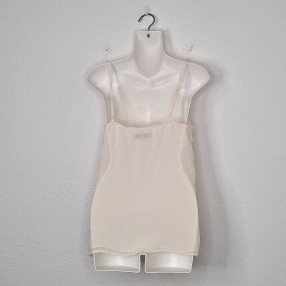 Old Navy Floral Embroidered Cami Sz S Lace Adjustable Straps Boho Minimalist - Picture 7 of 14